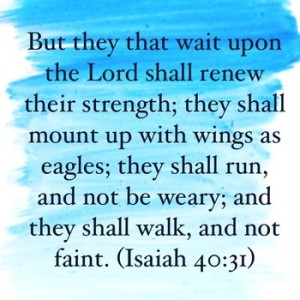 Isaiah 40.31