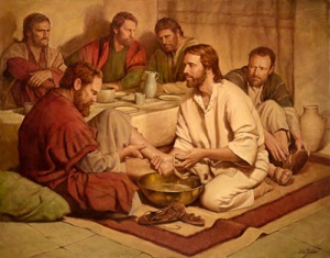 Jesus Washing Feet 14